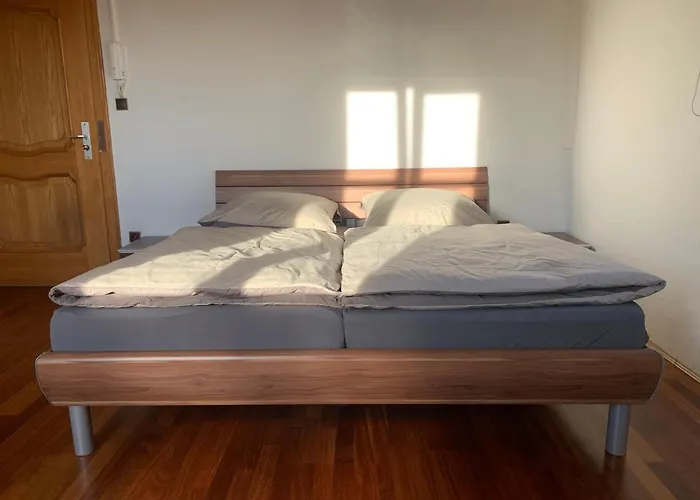 Apartment Mit Pool Und Grillplatz In *