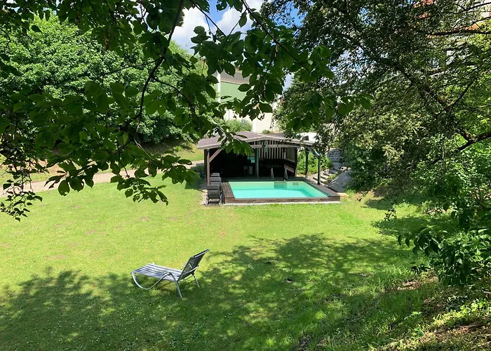 Mit Pool Und Grillplatz In Appartamento