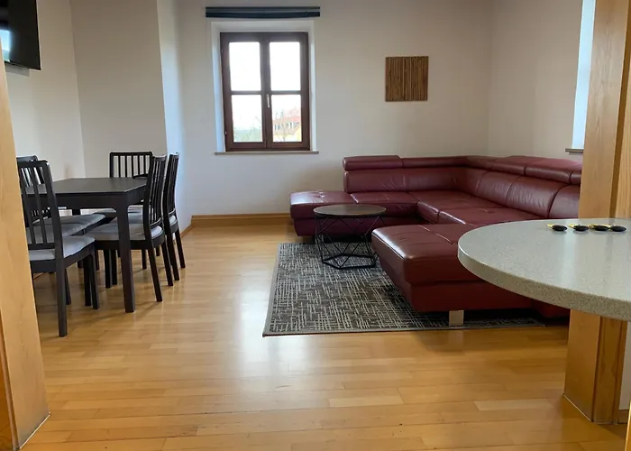 Apartment Mit Pool Und Grillplatz In Regensburg